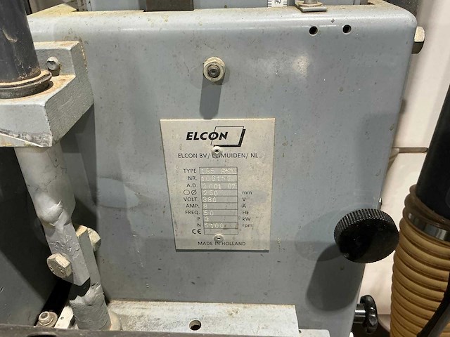 Elcon - 2001 - 185-rsl - verticale platenzaag - afbeelding 6 van  7