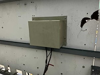 Elcon - 2002 - dsx 215 - verticale platenzaag - afbeelding 2 van  11