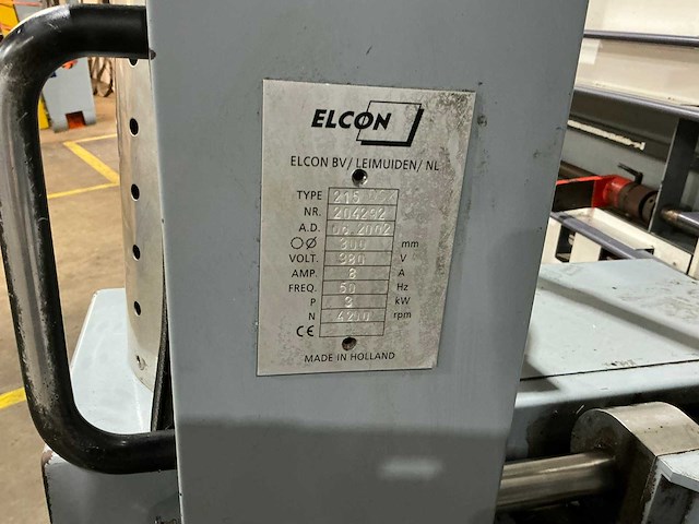 Elcon - 2002 - dsx 215 - verticale platenzaag - afbeelding 3 van  11