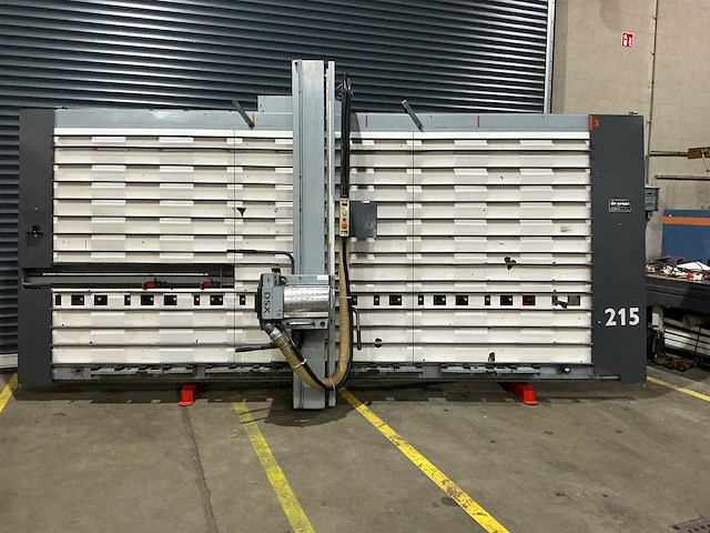 Elcon - 2002 - dsx 215 - verticale platenzaag - afbeelding 4 van  11