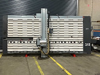 Elcon - 2002 - dsx 215 - verticale platenzaag - afbeelding 4 van  11
