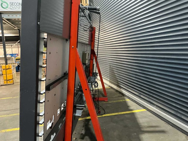 Elcon - 2002 - dsx 215 - verticale platenzaag - afbeelding 5 van  11