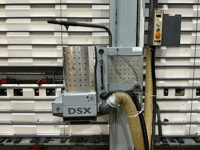 Elcon - 2002 - dsx 215 - verticale platenzaag - afbeelding 8 van  11