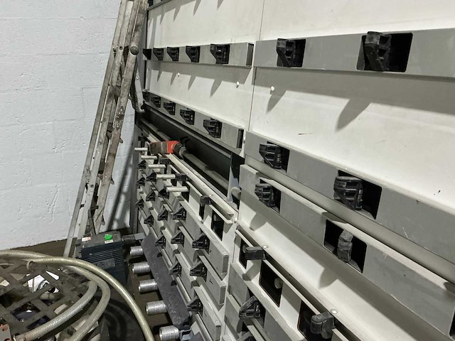 Elcon - 2004 - dsx-l 300 - verticale platenzaag - afbeelding 4 van  21