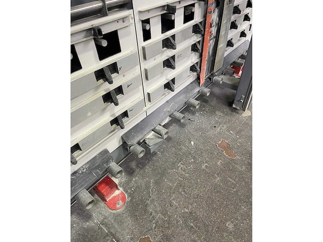 Elcon - 2004 - dsx-l 300 - verticale platenzaag - afbeelding 14 van  21