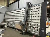 Elcon - 2004 - dsx-l 300 - verticale platenzaag - afbeelding 12 van  21