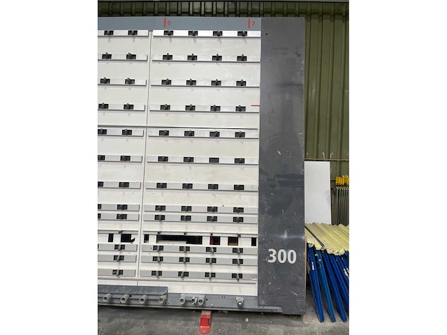 Elcon - 2004 - dsx-l 300 - verticale platenzaag - afbeelding 18 van  21