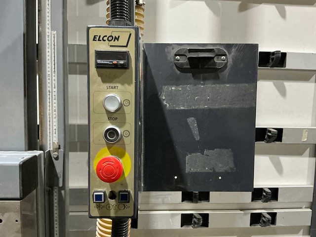 Elcon - 2004 - dsx-l 300 - verticale platenzaag - afbeelding 2 van  21