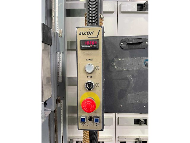 Elcon - 2004 - dsx-l 300 - verticale platenzaag - afbeelding 3 van  21
