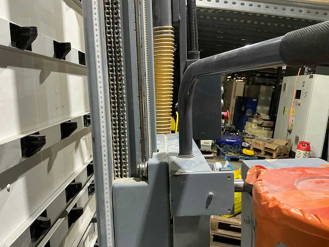 Elcon - 2004 - dsx-l 300 - verticale platenzaag - afbeelding 5 van  21