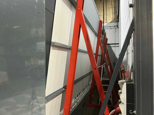 Elcon - 2004 - dsx-l 300 - verticale platenzaag - afbeelding 9 van  21