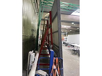 Elcon - 2004 - dsx-l 300 - verticale platenzaag - afbeelding 11 van  21
