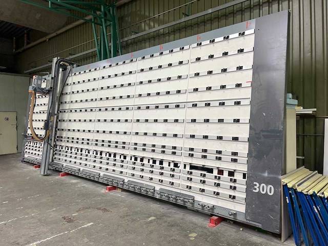 Elcon - 2004 - dsx-l 300 - verticale platenzaag - afbeelding 1 van  21