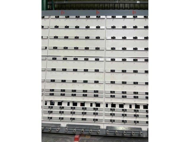 Elcon - 2004 - dsx-l 300 - verticale platenzaag - afbeelding 20 van  21