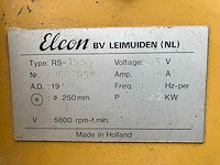 Elcon - rs-155 - verticale platenzaag - afbeelding 5 van  6