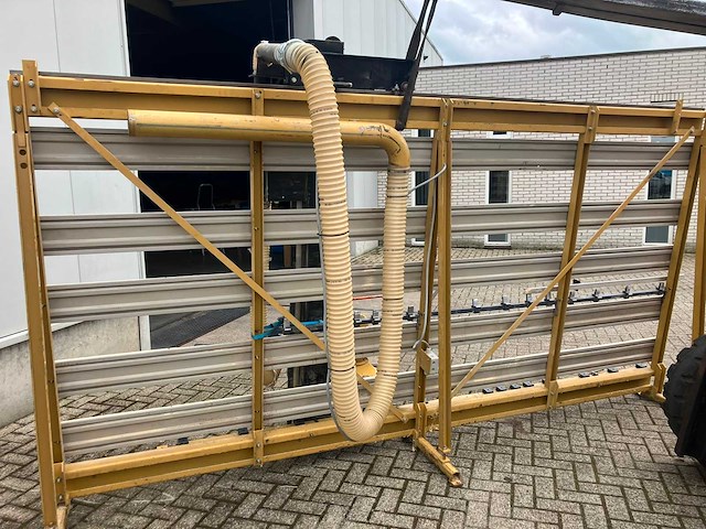 Elcon - rs-155 - verticale platenzaag - afbeelding 1 van  4