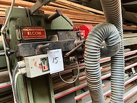 Elcon verticale platenopdeelzaag - afbeelding 3 van  5