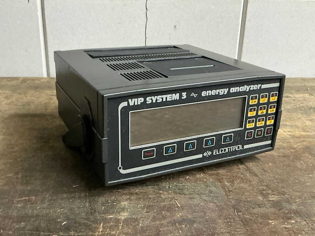 Elcontrol vip mk3 / system 3 digitale energieanalisator - afbeelding 1 van  7