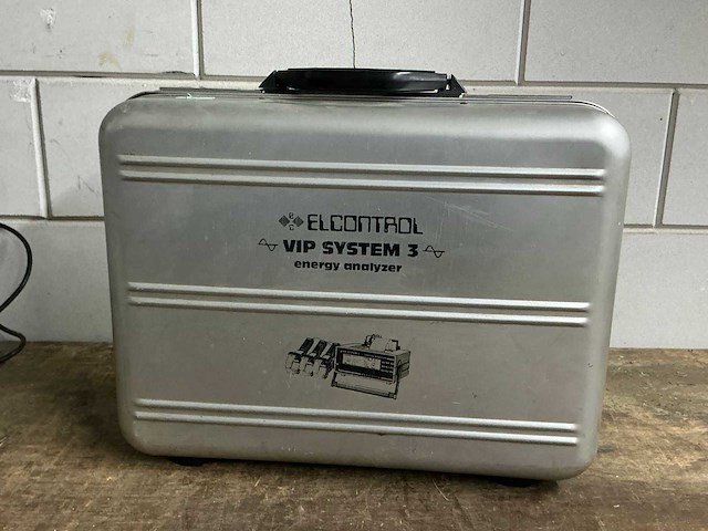 Elcontrol vip mk3 / system 3 digitale energieanalisator - afbeelding 7 van  7