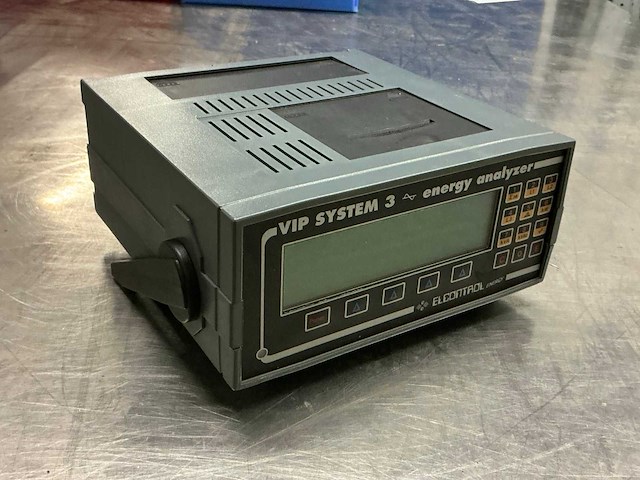 Elcontrol vip system 3 energie analyzer - afbeelding 1 van  7