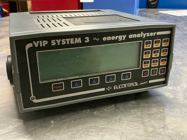 Elcontrol vip system 3 energie analyzer - afbeelding 2 van  7