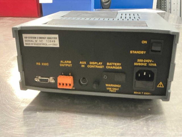 Elcontrol vip system 3 energie analyzer - afbeelding 5 van  7