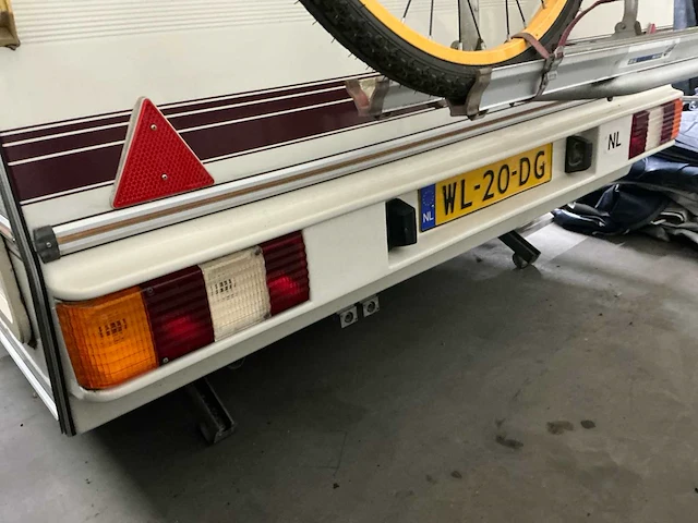 Elddis wisp 370 met voortent caravan - afbeelding 3 van  34