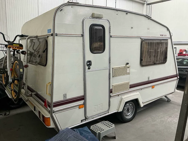 Elddis wisp 370 met voortent caravan - afbeelding 4 van  34