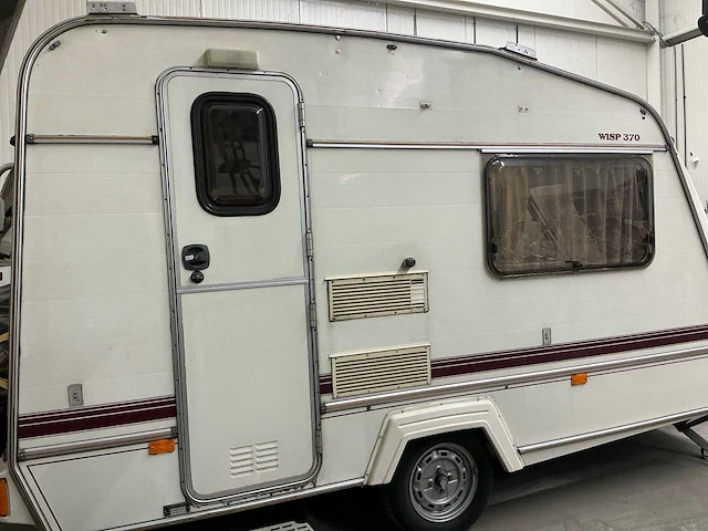 Elddis wisp 370 met voortent caravan - afbeelding 5 van  34