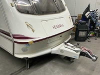 Elddis wisp 370 met voortent caravan - afbeelding 8 van  34