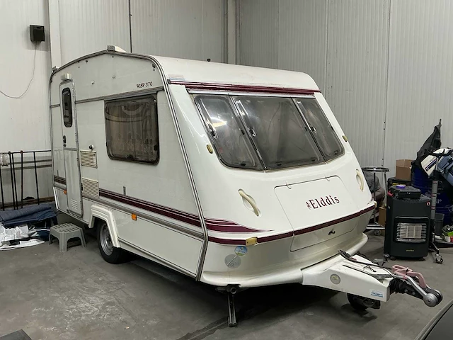 Elddis wisp 370 met voortent caravan - afbeelding 1 van  34
