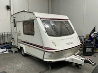 Elddis wisp 370 met voortent caravan