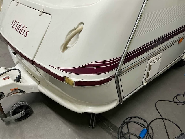 Elddis wisp 370 met voortent caravan - afbeelding 16 van  34