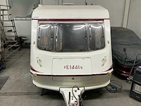 Elddis wisp 370 met voortent caravan - afbeelding 12 van  34