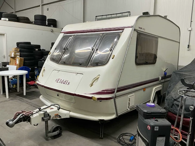 Elddis wisp 370 met voortent caravan - afbeelding 20 van  34