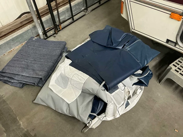 Elddis wisp 370 met voortent caravan - afbeelding 26 van  34