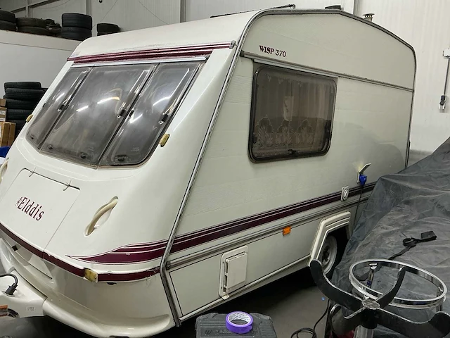 Elddis wisp 370 met voortent caravan - afbeelding 21 van  34