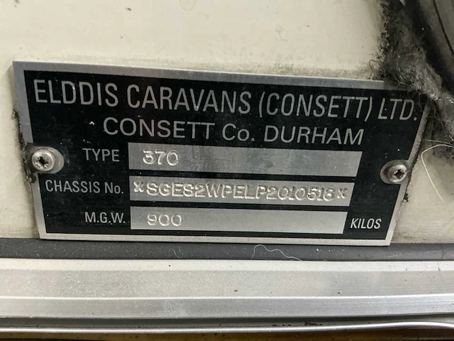 Elddis wisp 370 met voortent caravan - afbeelding 30 van  34