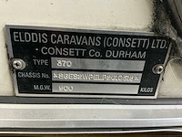 Elddis wisp 370 met voortent caravan - afbeelding 30 van  34