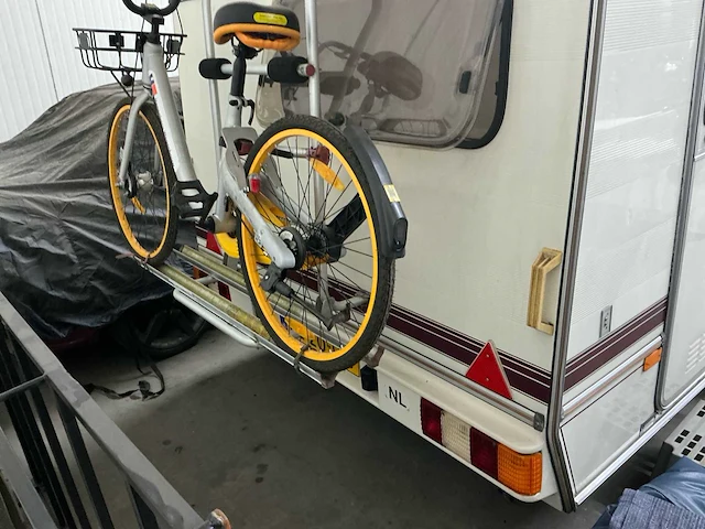 Elddis wisp 370 met voortent caravan - afbeelding 31 van  34
