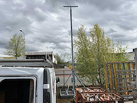 Eldeko 17mtr lichtmast - afbeelding 1 van  2