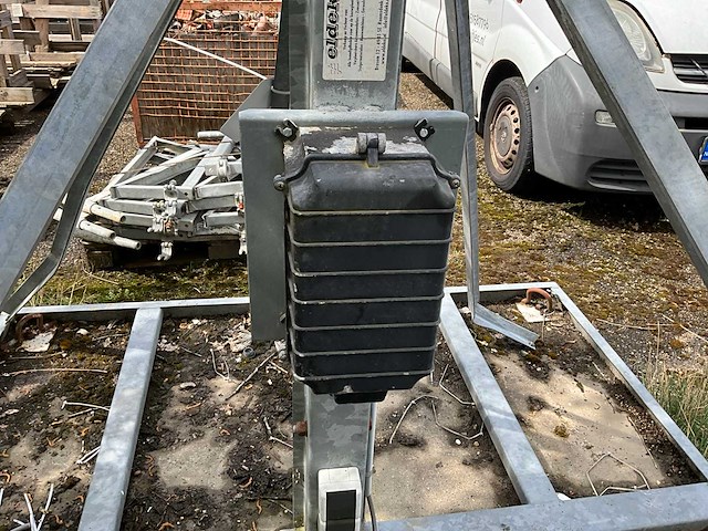 Eldeko 17mtr lichtmast - afbeelding 2 van  2