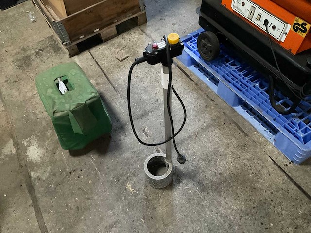 Elder mth kalvermelk verwarmer - afbeelding 1 van  3