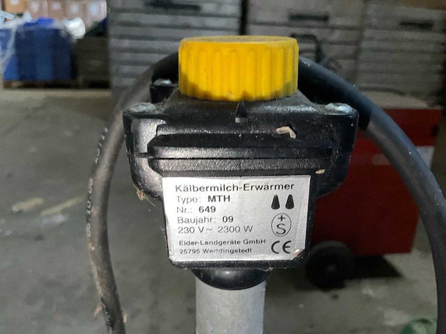 Elder mth kalvermelk verwarmer - afbeelding 3 van  3