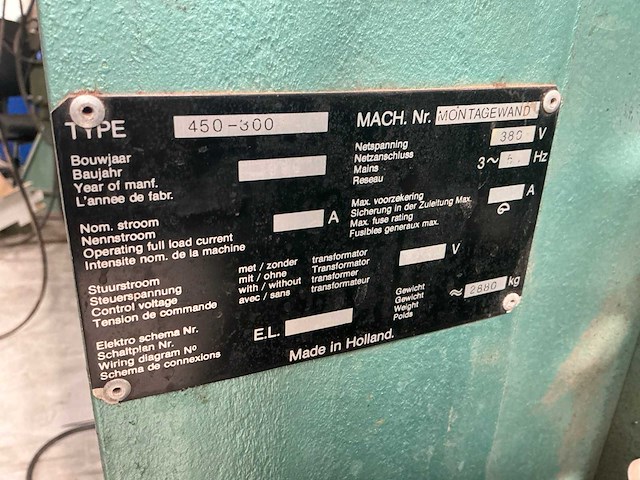 Elders/ duin 450-300 opsluitbank - afbeelding 7 van  9