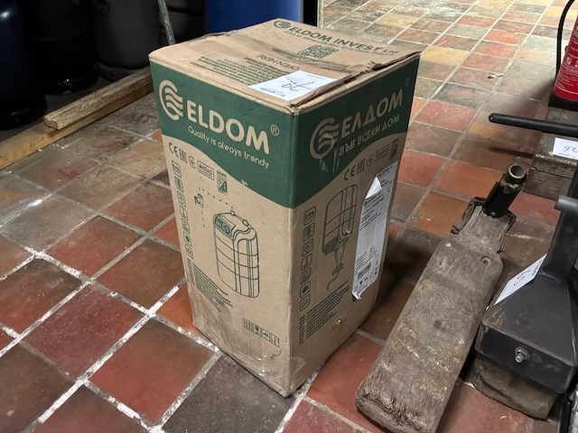 Eldom 15 boiler - afbeelding 2 van  4