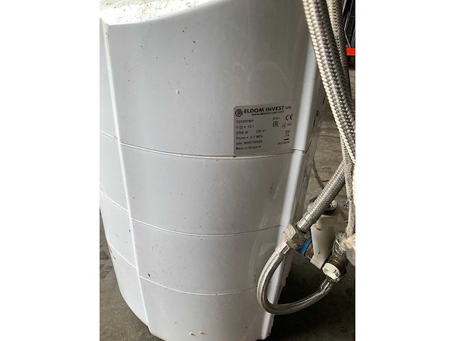 Eldom invest - boiler - afbeelding 5 van  6