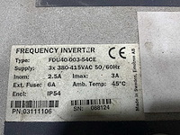 Eldutronik frequentieregelaar (5x) - afbeelding 5 van  5