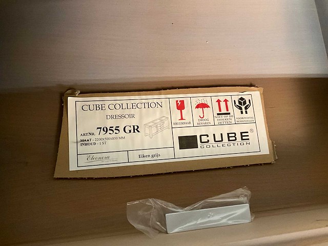 Eleanora cube dressoir - afbeelding 5 van  13
