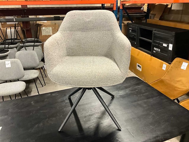 Eleanore jeff eetkamerstoel (6x) - afbeelding 2 van  7